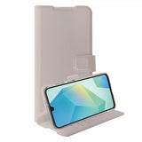 Vivanco Samsung Galaxy A16 Etui Classic Wallet Greige