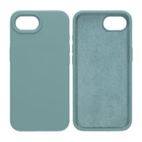 iPhone 16./17. cover silikone grøn