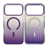 iPhone 17 Pro Max Cover Bølget MagSafe Lilla