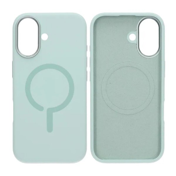 iPhone 17 Cover Kameralinsebeskyttelse Grøn