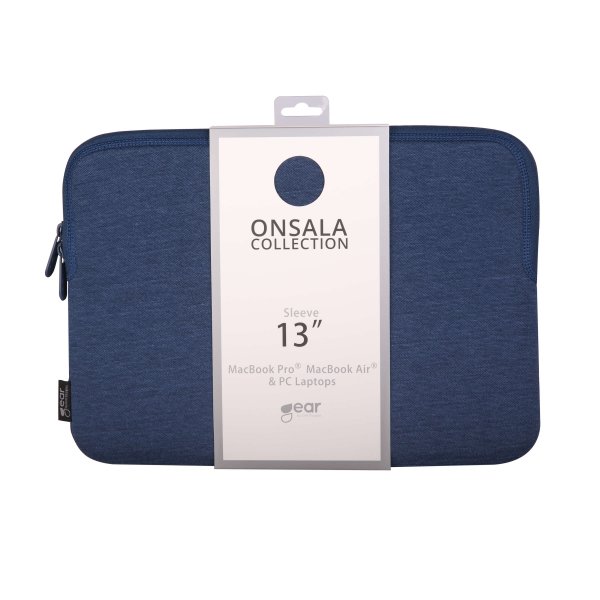 Onsala Sleeve Laptopetui 13" Blå