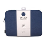 Onsala Sleeve Laptopetui 13" Blå