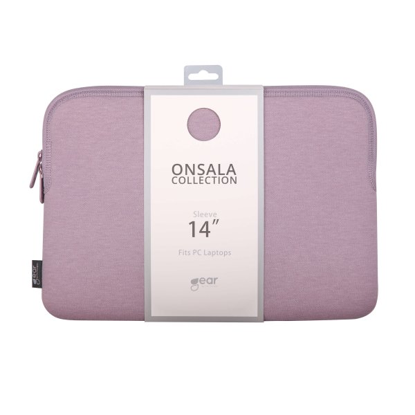 Onsala Sleeve Laptopetui 14" Rosa