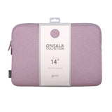 Onsala Sleeve Laptopetui 14" Rosa