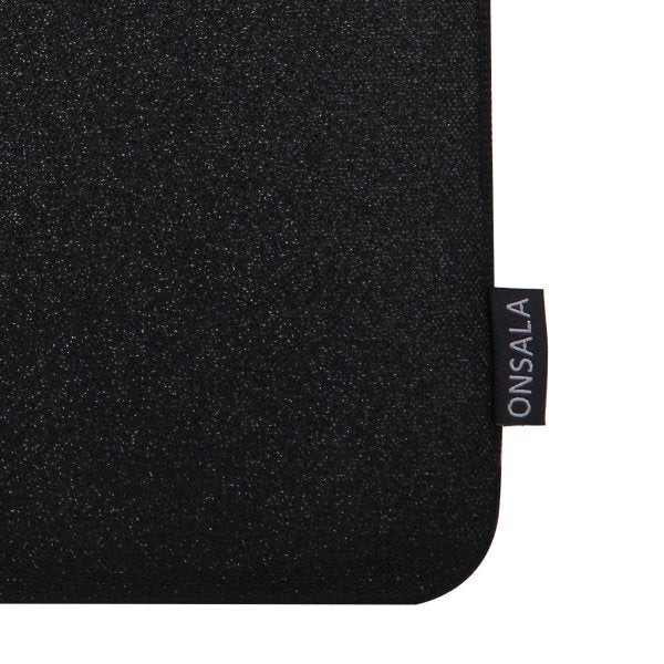 Onsala Sleeve Laptopetui Glitter 14" Sort