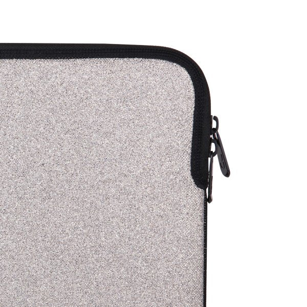 Onsala Sleeve Laptopcover Glitter 14" Sølv