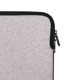 Onsala Sleeve Laptopcover Glitter 14" Sølv