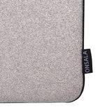 Onsala Sleeve Laptopcover Glitter 14" Sølv