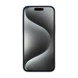 iPhone 15 Pro Cover TPU MagSafe Blank Blå