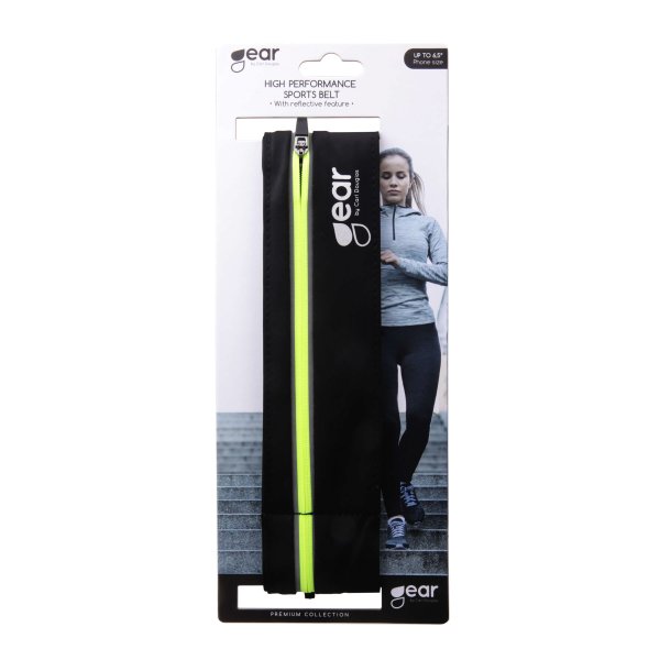 Gear Sport Taljebælte Premium Stretch 6"