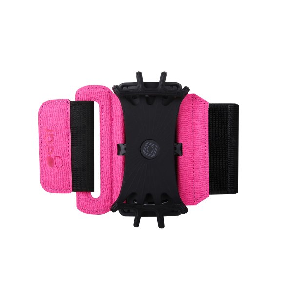 Gear Sportsarmbånd Premium Drejelig Holder Rosa