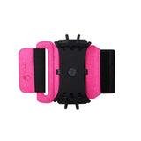Gear Sportsarmbånd Premium Drejelig Holder Rosa