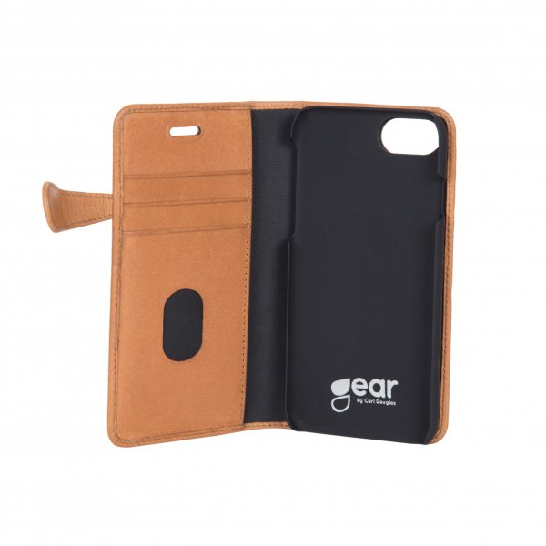Buffalo iPhone 6/6S Etui 2i1 Magnet Case Cognac