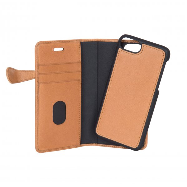 Buffalo iPhone 6/6S Etui 2i1 Magnet Case Cognac
