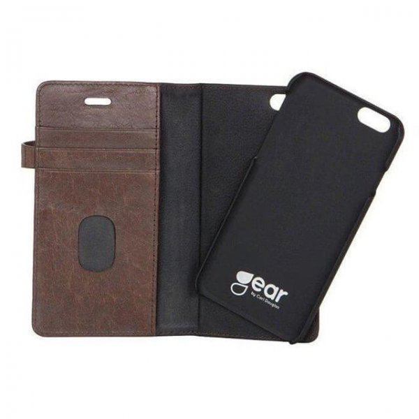 Buffalo iPhone 6/6S Plus Cover 2in1 Magnet Case Brun