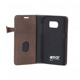 Buffalo Samsung Galaxy S7 Etui 2i1 Magnetisk Cover Brun