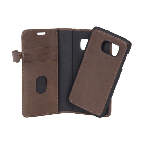 Buffalo Samsung Galaxy S7 Etui 2i1 Magnetisk Cover Brun