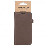 Buffalo Samsung Galaxy S7 Etui 2i1 Magnetisk Cover Brun
