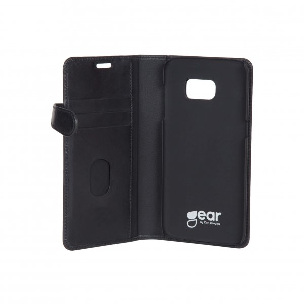 Buffalo Samsung Galaxy S7 Edge Cover 2i1 Magnet Etui Sort
