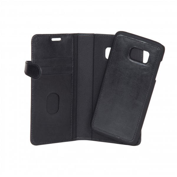 Buffalo Samsung Galaxy S7 Edge Cover 2i1 Magnet Etui Sort