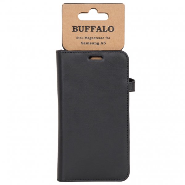 Buffalo Samsung Galaxy A5 2017 Futteral 2i1 Magnet Etui Sort