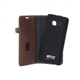 Buffalo Samsung Galaxy S8 Plus Etui 2i1 Magnet Case Brun