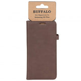 Buffalo Samsung Galaxy S8 Plus Etui 2i1 Magnet Case Brun