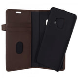Buffalo Samsung Galaxy S9 Cover 2i1 Magnet Case Brun