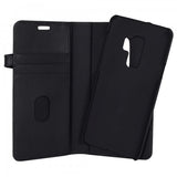 Buffalo Samsung Galaxy S9 Plus Etui 2i1 Magnet Cover Sort