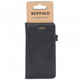 Buffalo Samsung Galaxy S9 Plus Etui 2i1 Magnet Cover Sort