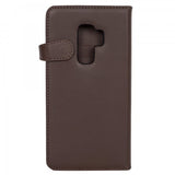 Buffalo Samsung Galaxy S9 Plus Etui 2i1 Magnetisk Cover Brun