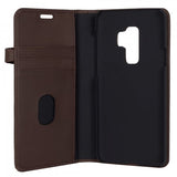 Buffalo Samsung Galaxy S9 Plus Etui 2i1 Magnetisk Cover Brun