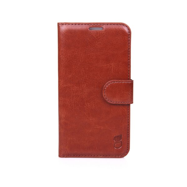 Gear Samsung Galaxy S6 Etui Exclusive Brun