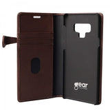 Buffalo Samsung Galaxy Note 9 Etui 2i1 Magnet Cover Brun