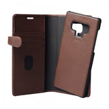 Buffalo Samsung Galaxy Note 9 Etui 2i1 Magnet Cover Brun
