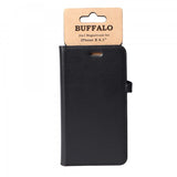 Buffalo iPhone Xr Cover 2in1 Magnet Case Sort