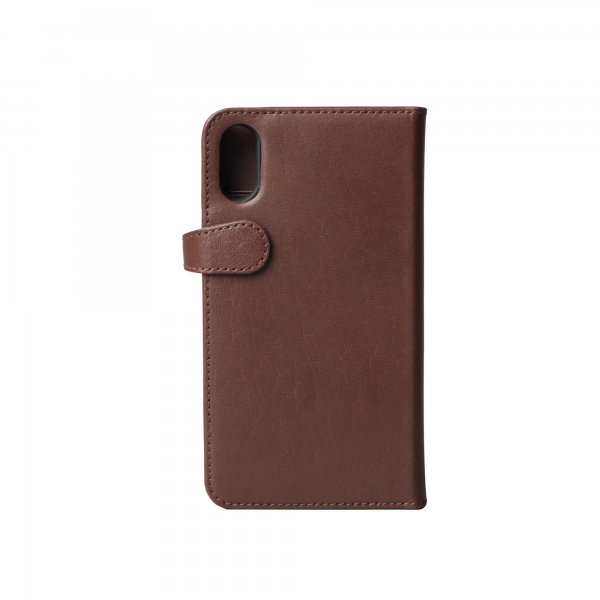 Buffalo iPhone Xr Cover 2i1 Magnet Case Brun