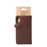 Buffalo iPhone Xr Cover 2i1 Magnet Case Brun