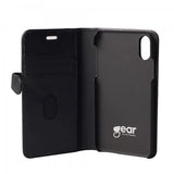 Buffalo iPhone Xs Max Etui 2i1 Magnet Cover Sort