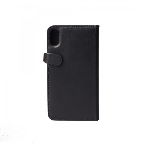 Buffalo iPhone Xs Max Etui 2i1 Magnet Cover Sort