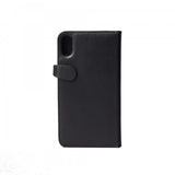 Buffalo iPhone Xs Max Etui 2i1 Magnet Cover Sort