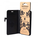Buffalo iPhone Xs Max Etui 2i1 Magnet Cover Sort