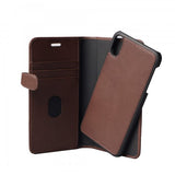 Buffalo iPhone Xs Max Etui 2i1 Magnet Etui Brun