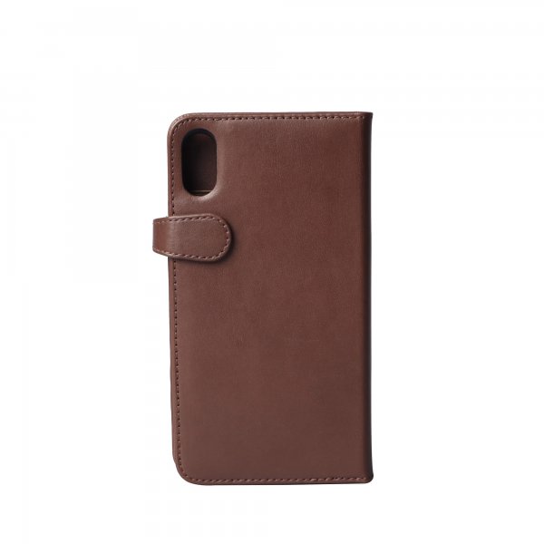 Buffalo iPhone Xs Max Etui 2i1 Magnet Etui Brun