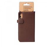 Buffalo iPhone Xs Max Etui 2i1 Magnet Etui Brun