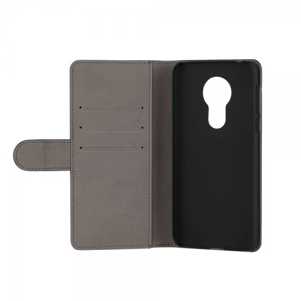 Gear Motorola Moto G7 Play Cover 3 Kortlommer Sort
