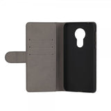 Gear Motorola Moto G7 Play Cover 3 Kortlommer Sort