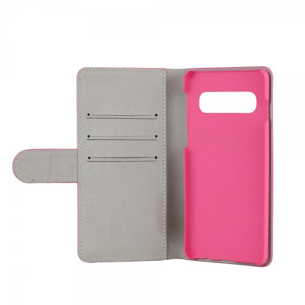 Gear Samsung Galaxy S10E Etui 3 Kortlommer Rosa