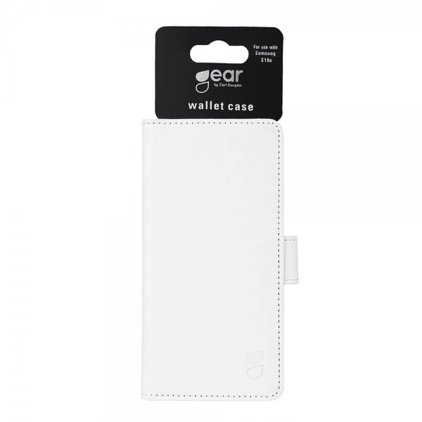 Gear Samsung Galaxy S10E Etui 3 Kortrum Hvid