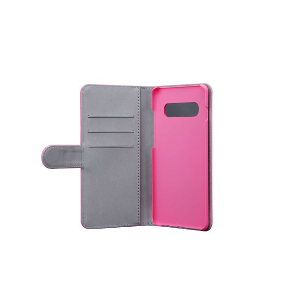 Gear Samsung Galaxy S10 Plus Etui 3 Kortrum Lyserød